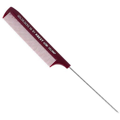 Krest Goldilocks Professional Comb No. 56 Metal Tail