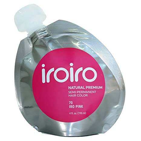 Iroiro Premium Natural Semi-Permanent Hair Color
