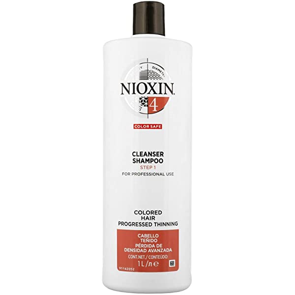 Nioxin Cleanser Shampoo System 4