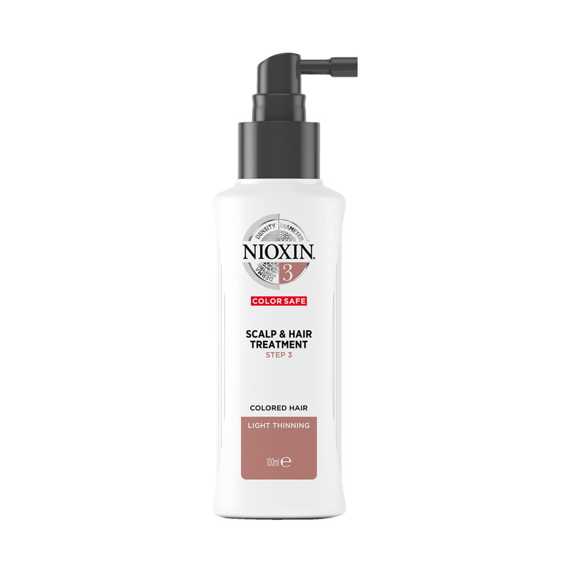 Nioxin 3 Scalp &amp; Hair Treatment - Step 3 100ml