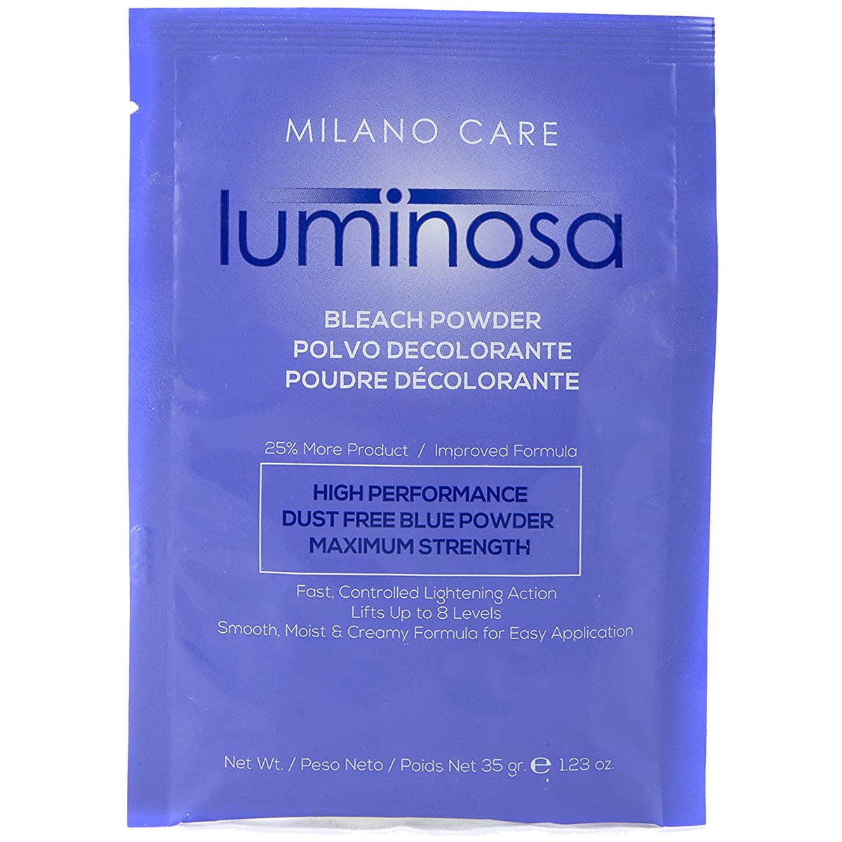 Milano Care Luminosa Bleach Powder - Dust Free Blue