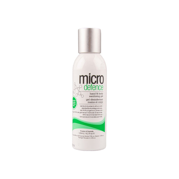 Caronlab Micro Defence Hand & Body Sanitising Gel