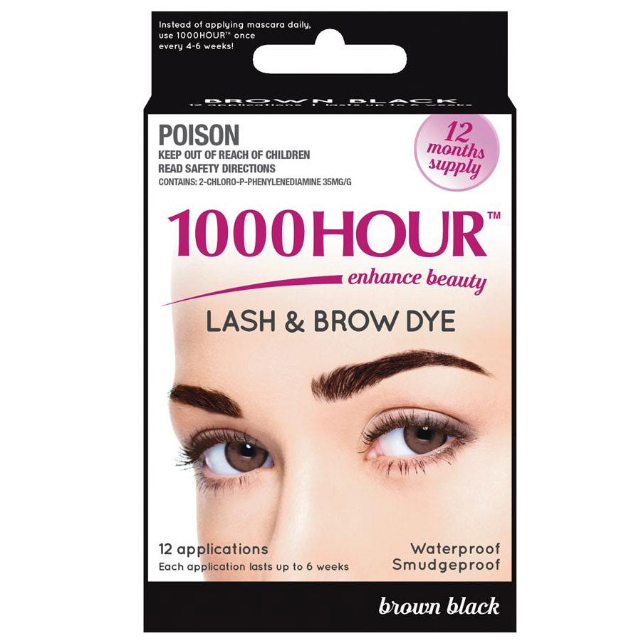 1000 Hour Enhance Beauty Lash &amp; Brow Dye