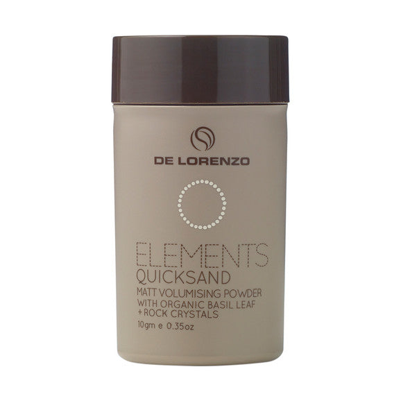 De Lorenzo Elements Quicksand 10g - Matte Volumising Powder