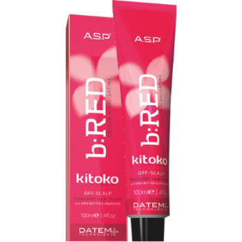 Kitoko b:Red Permanent Hair Colour