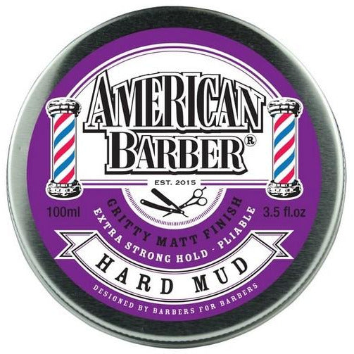 American Barber Hard Mud 100ml