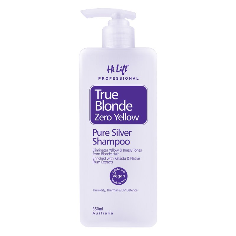 Hi Lift Professional - True Blonde Zero Yellow Shampoo