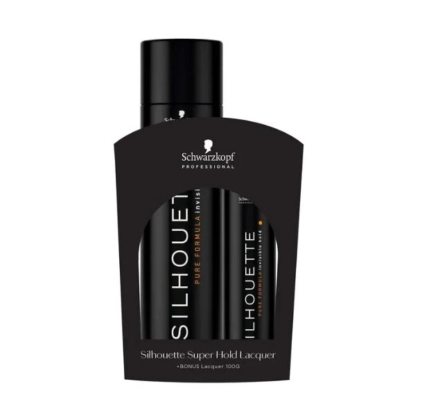 Schwarzkopf Professional Silhouette Super Hold Lacquer Duo Pack