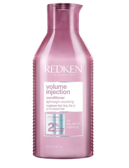 Volume Injection Conditioner For Fine Hair