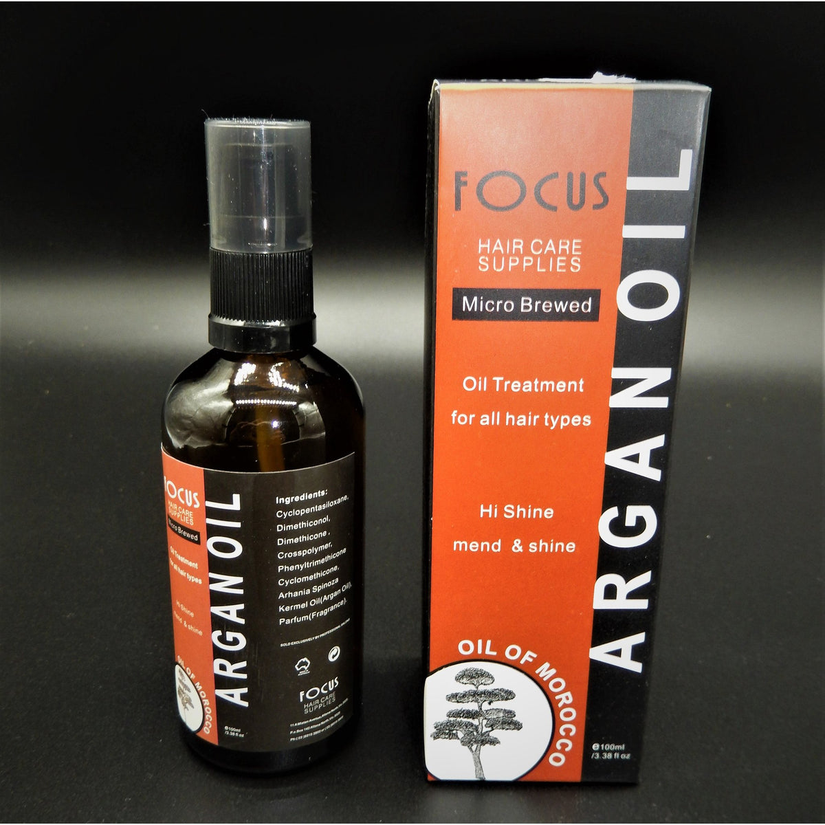 Focus Hair Care Supplies Oil Treatment 100ml