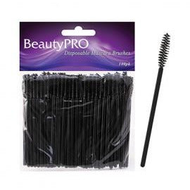 Beauty Pro Disposable Mascara Brushes 100pk