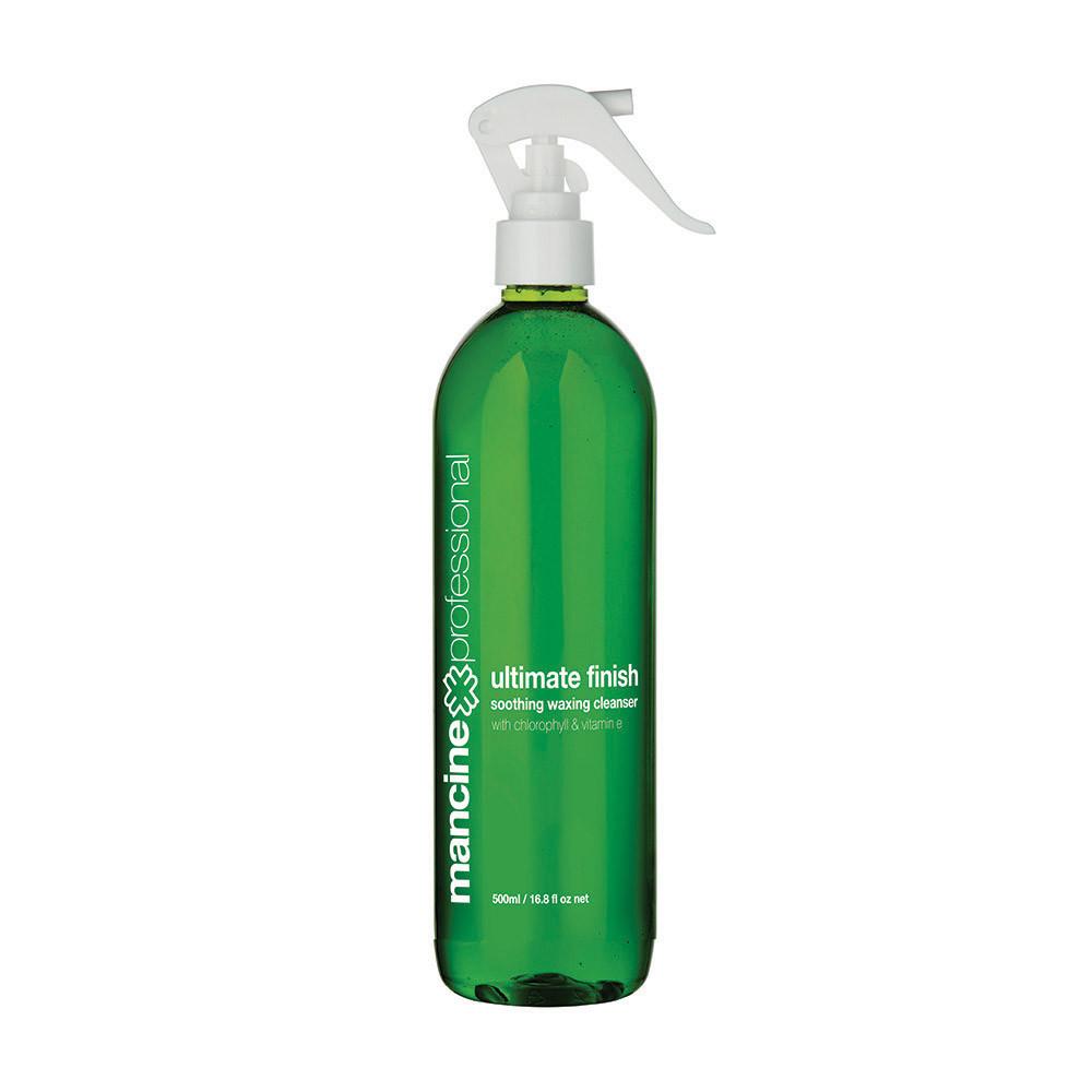 Mancine Professional Ultimate Finish Soothing Waxing Cleanser with Chlorophyl &amp; Vitamin E