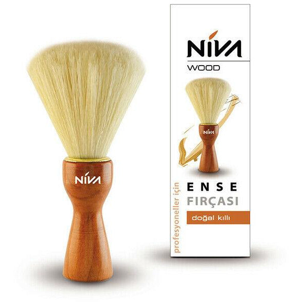 Niva Neck Brush Pure Bristle