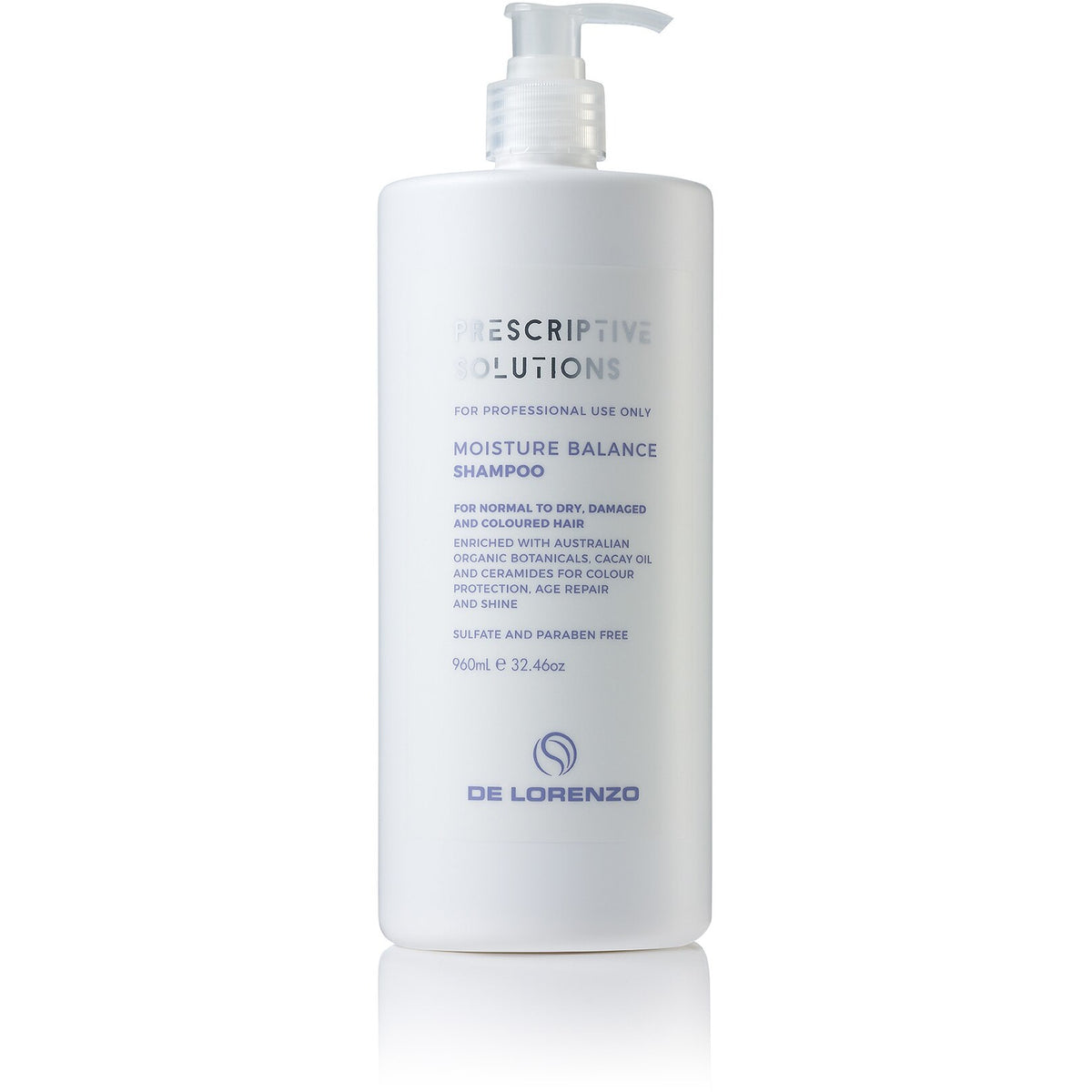 De Lorenzo Prescriptive Solutions - Moisture Balance Shampoo