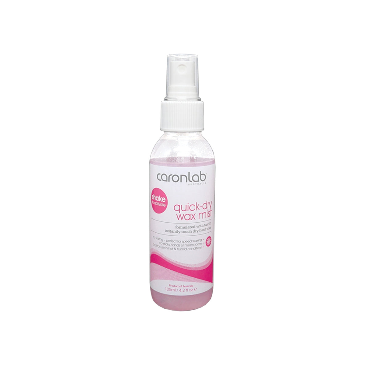 Caronlab Quick Dry Wax Mist