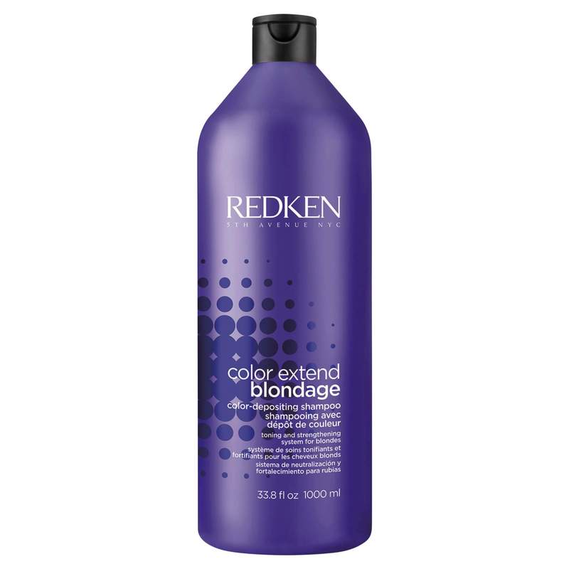 Redken Color Extend Blondage - Color Depositing Shampoo