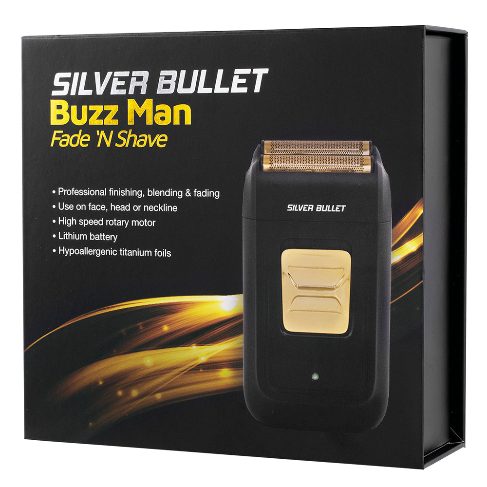 Silver Bullet Buzz Man Fade N Shave