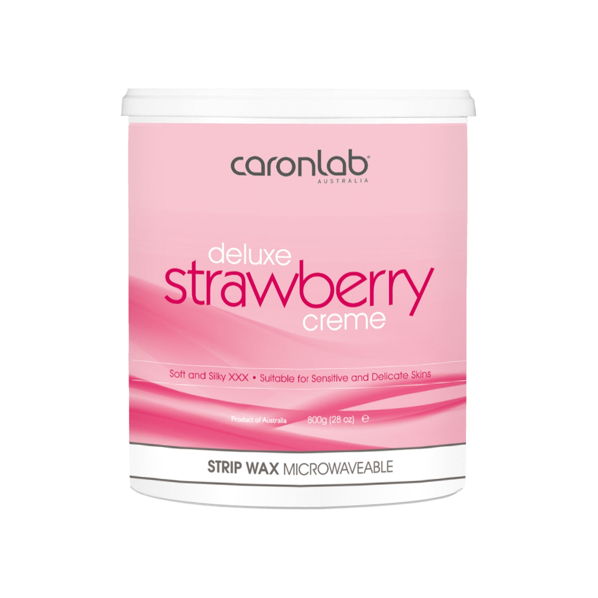Caronlab Deluxe Strawberry Creme Strip Wax