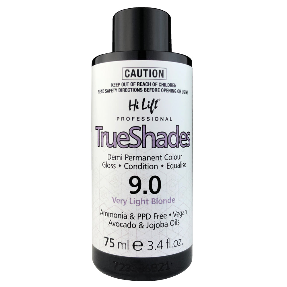 Hi Lift Professional True Shades Demi Permanent Colour
