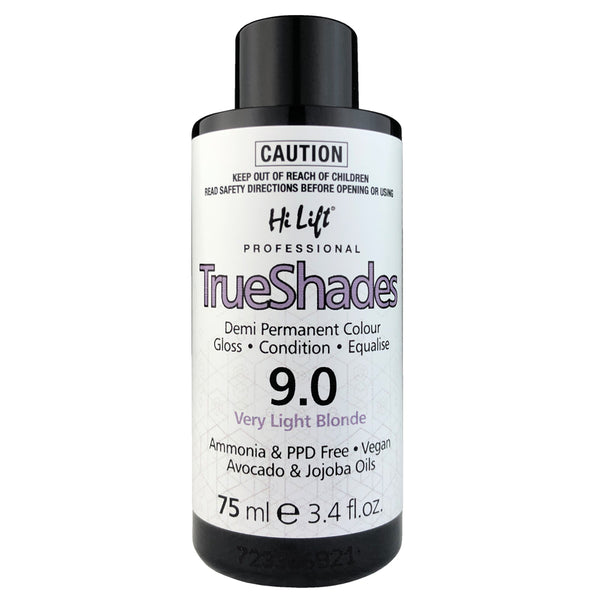 Hi Lift Professional True Shades Demi Permanent Colour