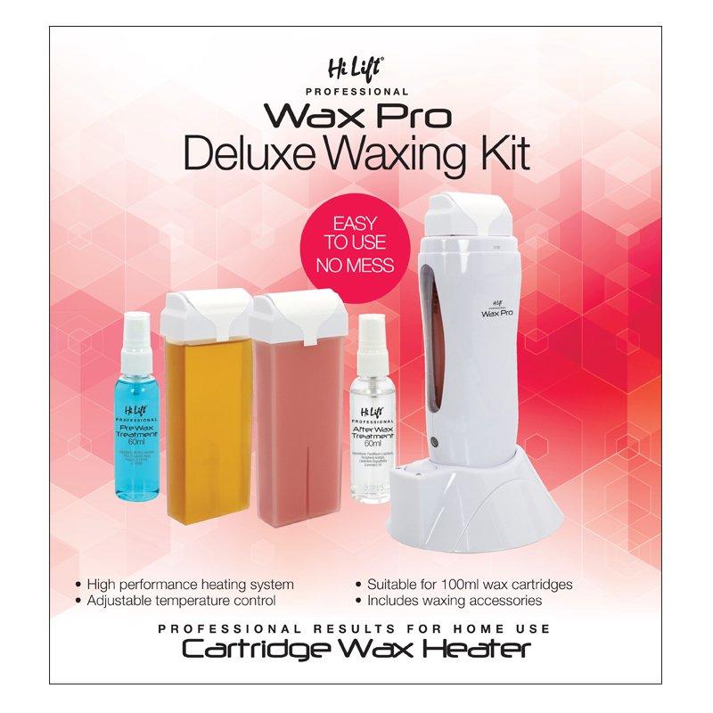 wax pro deluxe waxing kit