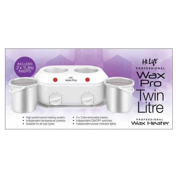 Hi Lift Professional Wax Pro Twin Litre
