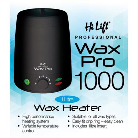 Hi Lift Professional Wax Pro 1000 - 1L