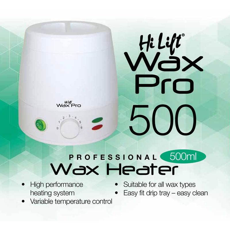 Hi Lift Professional Wax Pro 500