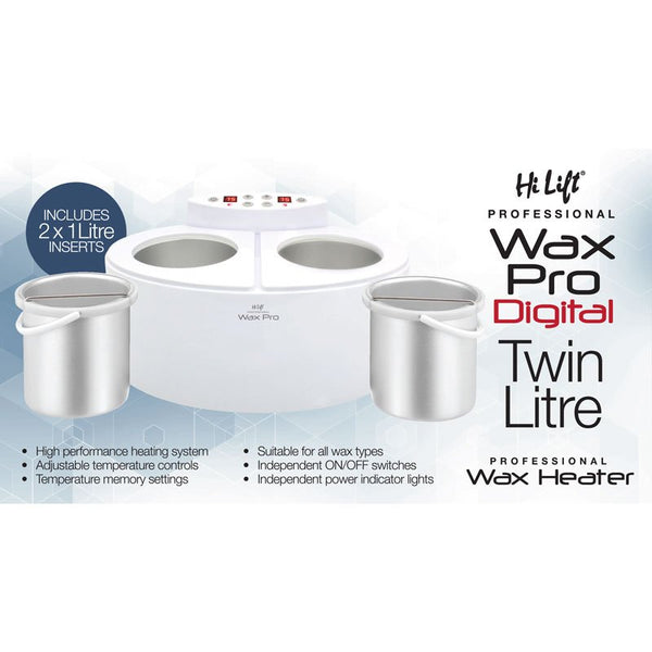 Hi Lift Wax Pro Digital Twin Litre