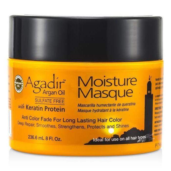 Ultra-rich, deep conditioning masque moisturizes while repairing damaged hair.