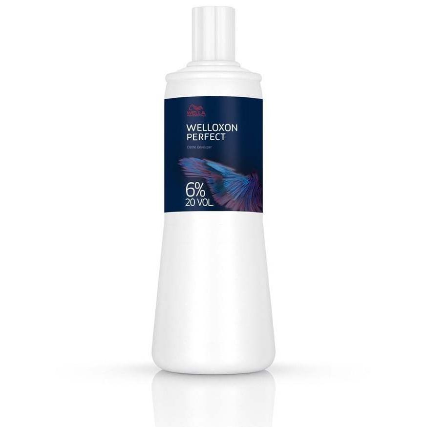 Wella Welloxon Perfect Creme Developer Peroxide