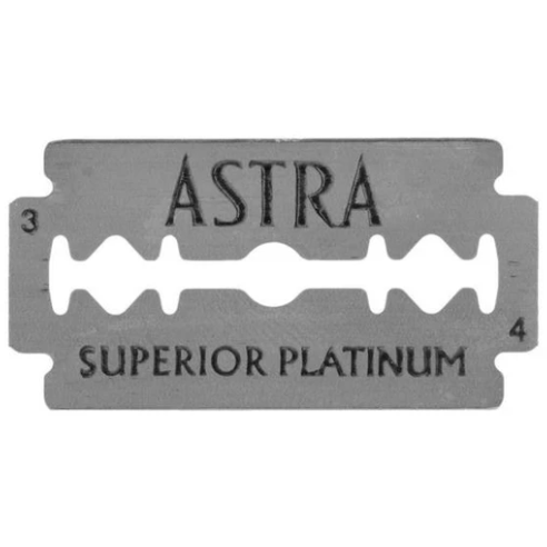 Astra Superior Platinum Double Edge Blades