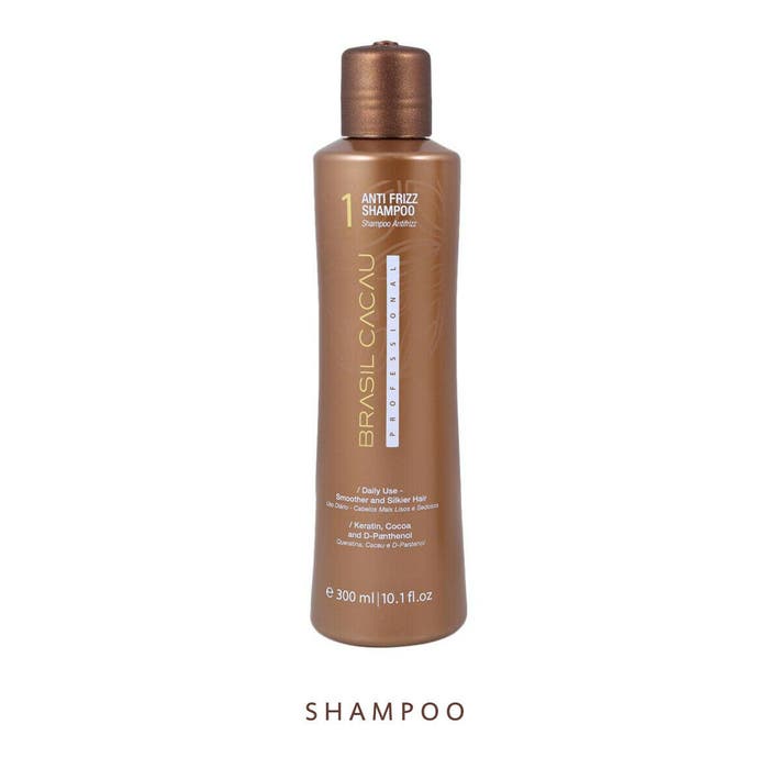 brasil cacau anti frizz shampoo