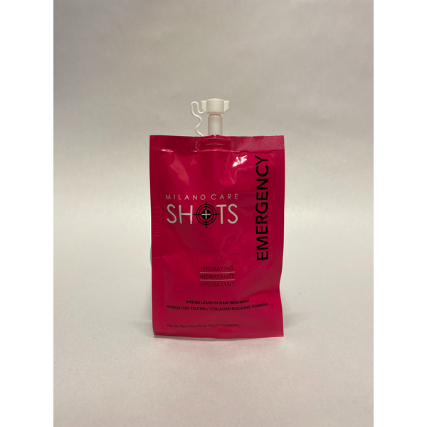 Milano Care Shots - Intense Leave in Hair Treatment 30ml