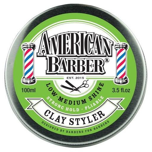 American Barber Clay Styler 100ml