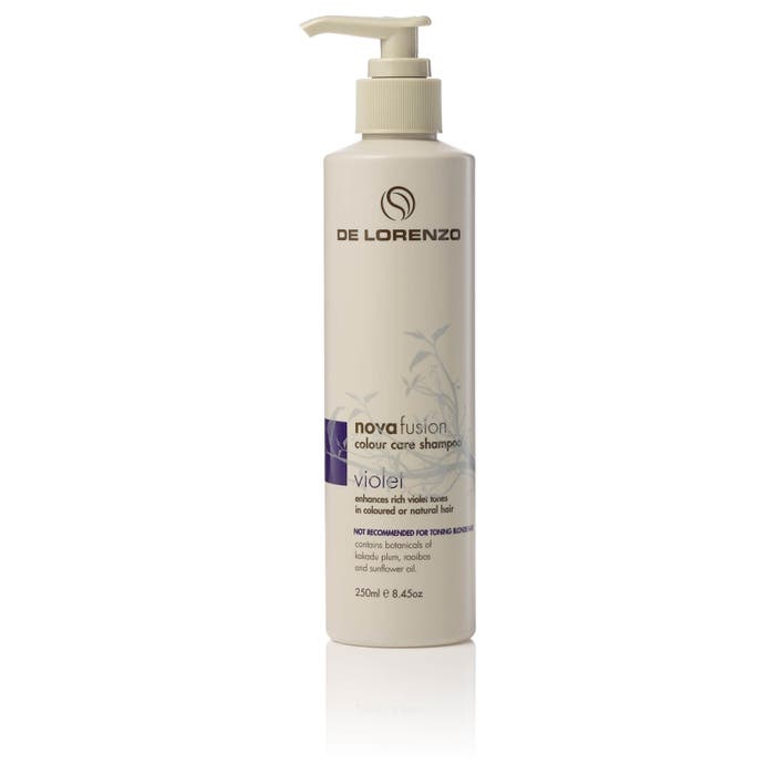 De Lorenzo Nova Fusion Colour Care Shampoo - Violet 250ml