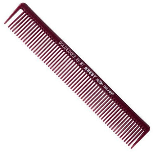 Krest Goldilocks Professional Comb No. 25 Sectioning Styling