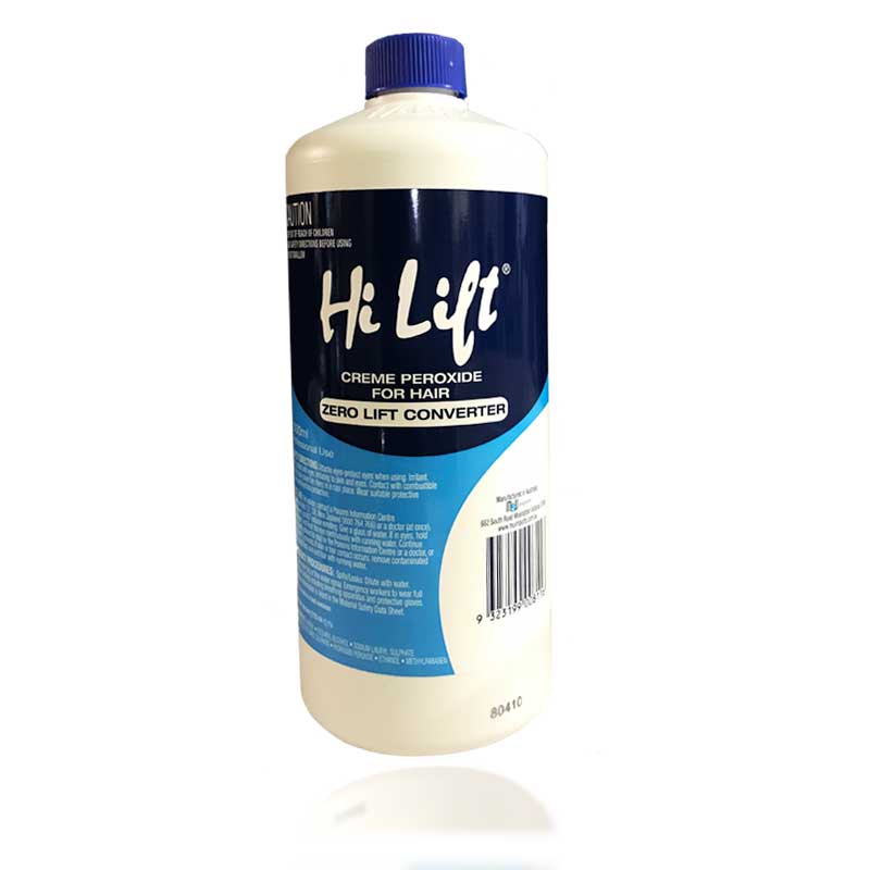 Hi Lift Creme Peroxide For Hair