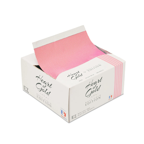 EZ Foil Pop Up Heart of Gold Wide 500 Sheets 15 CM X 30 CM