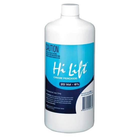 Hi Lift Creme Peroxide For Hair