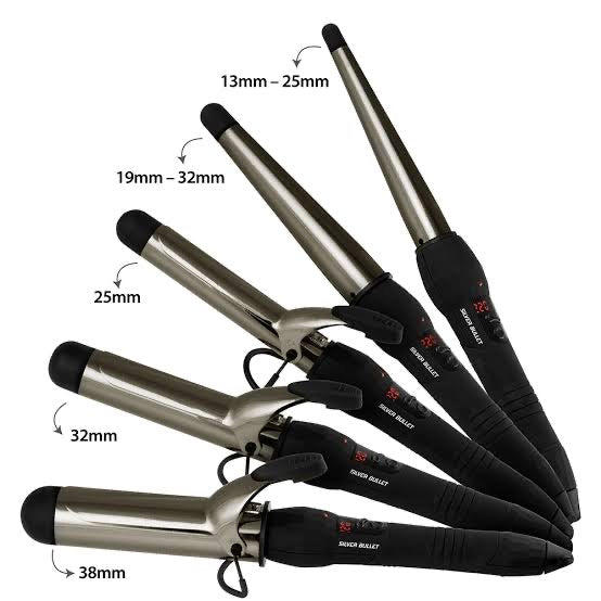 Silver Bullet Titanium Series Curling Iron Hair Beauty Mart