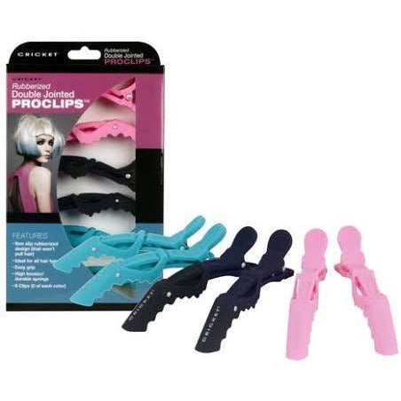 Cricket Rubberized Double Jointed ProClips