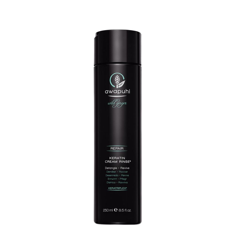 Paul Mitchell - Awapuhi Wild Ginger Repair Keratin Cream Rinse Detangle 250ml