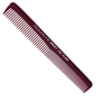 Krest Goldilocks Professional Comb No. 4 All Purpose Styler