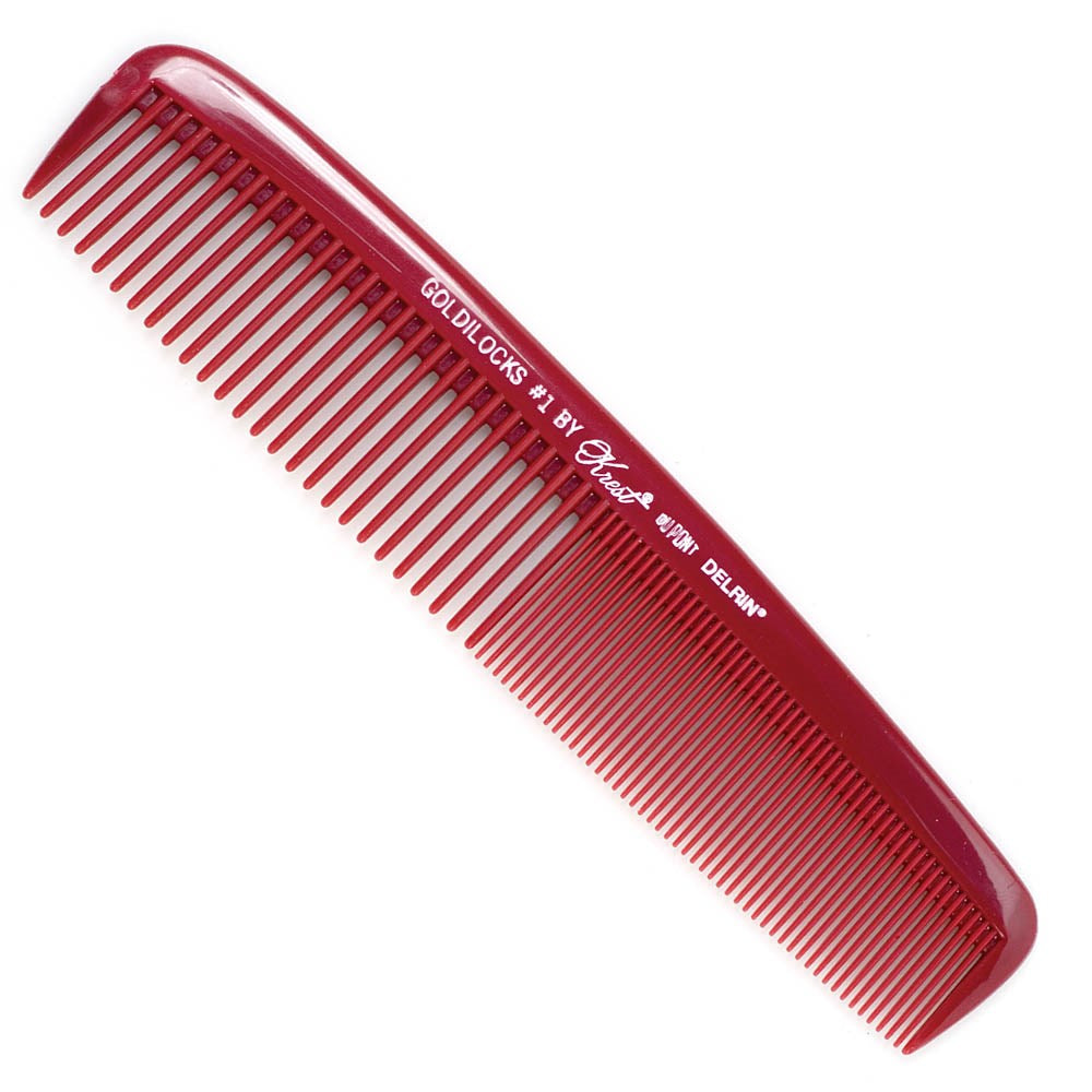 Krest Goldilocks Professional Comb No. 1 Master Waver
