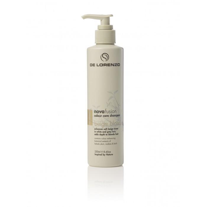 De Lorenzo Nova Fusion Colour Care Shampoo - Beige Blonde 250ml