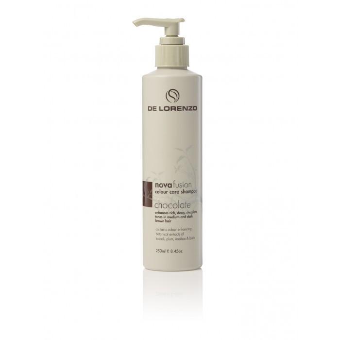 De Lorenzo Nova Fusion Colour Care Shampoo - Chocolate 250ml