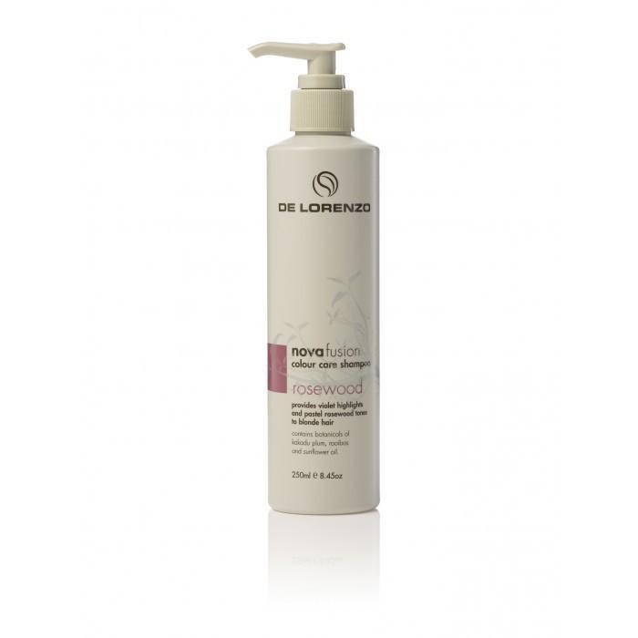 De Lorenzo Nova Fusion Colour Care Shampoo - Rosewood 250ml