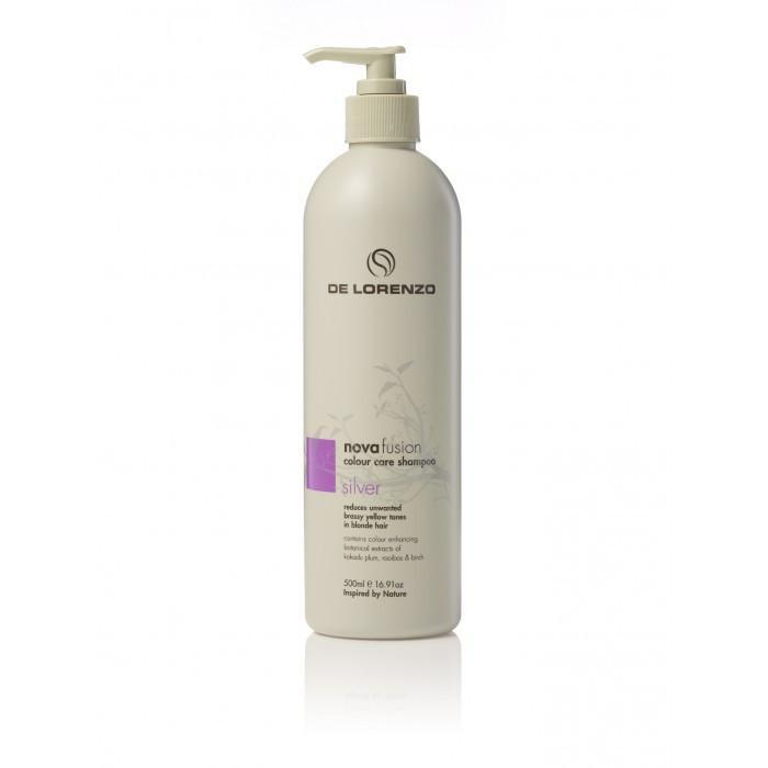 De Lorenzo Silver Shampoo - Novafusion Colour Care