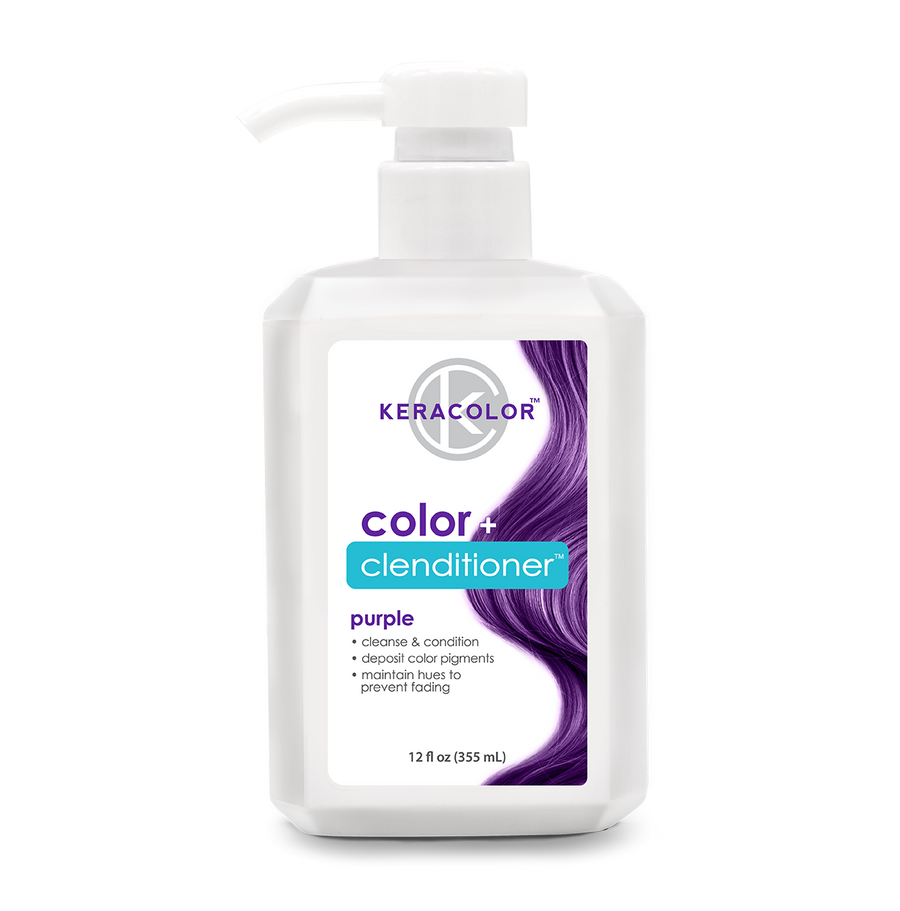 Keracolor Color+ Clenditioner 355ml